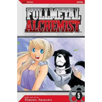 Fullmetal Alchemist, Vol. 5 – Hiromu Arakawa (EN)