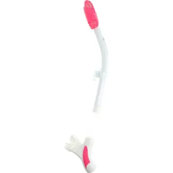 Šnorchl Šnorchl Aqualung IMPULSE DRY, bílá/růžová SN1740201