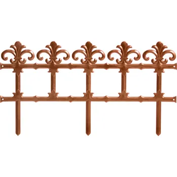 Zahradní obrubník Prosperplast Garden Art terakota 3,7 m