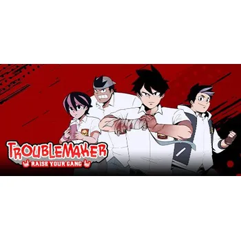 Počítačová hra Troublemaker (PC) (Steam)