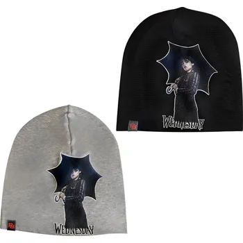 Čepice Čepice dětská Wednesday různé barvy Barva: navy blue