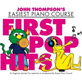 Easiest Piano Course: First Pop Hits