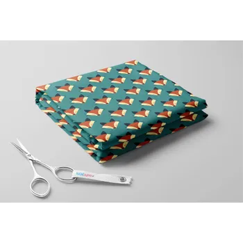 Kočárkovina, Geometrické lišky Barva: Tyrkysová