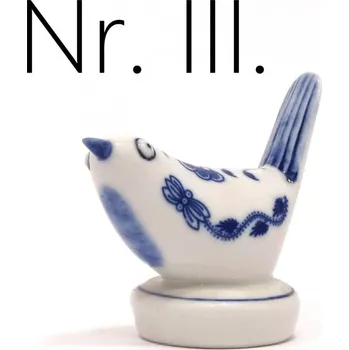 Cibulák Dubí Ptáček III. - cibulový porcelán 24480-601