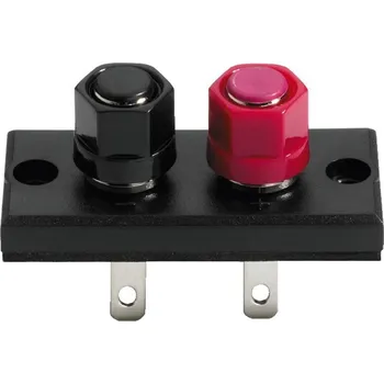 Monacor šroubovací reproduktorový konektor ST-925 1 ks