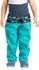 Chlapecké kalhoty Unuo Batolecí softshellové kalhoty s fleecem smaragdové/pejsci