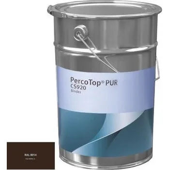 barva na kov Polyuretanová 2K barva Axalta 920 RAL 8014 5° lesku stupeň lesku Pololesk