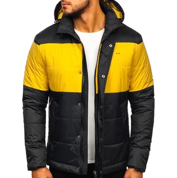 Černá pánská sportovní zimní bunda Bolf 1982 - 2XL