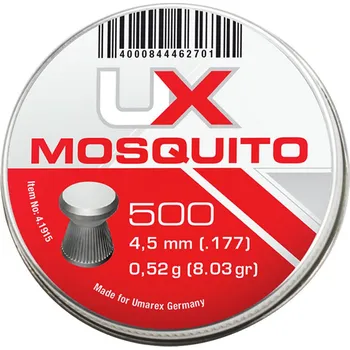 Diabolka Umarex Mosquito 4,5 mm 500 ks