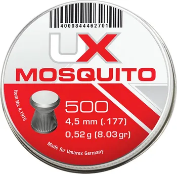 Diabolka Umarex Mosquito 4,5 mm 500 ks