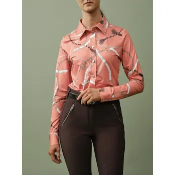 Dámská košile PS of Sweden Košile Harley PS of Sweden, dámská, coral S