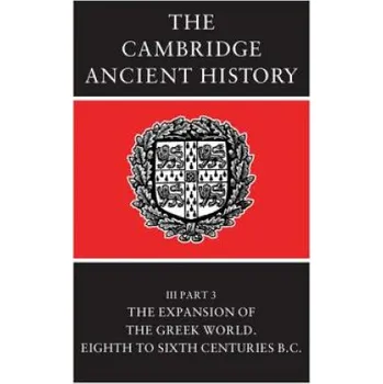 Populárně naučná literatura pro dospělé Cambridge Ancient History – John BoardmanN. G. L. Hammond (EN)