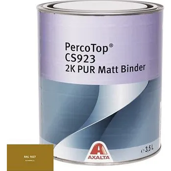 barva na kov Matná polyuretanová 2K barva Axalta PercoTop MATT RAL 1027