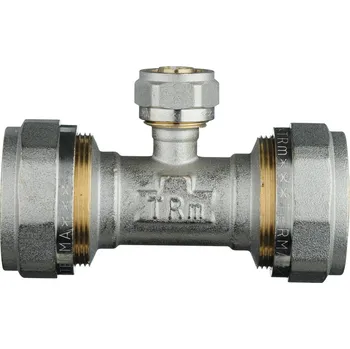 Fitinka Al-Pex T-kus šroubovací redukovaný 20x20x16