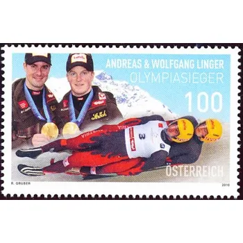 Sběratelství Andreas a Wolfgang Lingerovi - Rakousko - 1 Euro