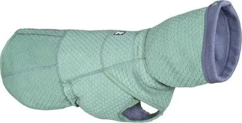 Obleček pro psa Hurtta Razzle-Dazzle Midlayer 65 cm ostružinový/zelený
