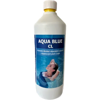 Bazénová chemie Aqua Blue Kyselina na čištění elektrod solinátorů 1 litr - AB CL