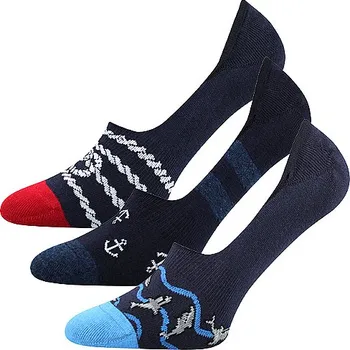 Voxx Ponožky Vorty mix Barva: Barevné - mix, Velikost: velikost 29-31 (43-46), 3 páry