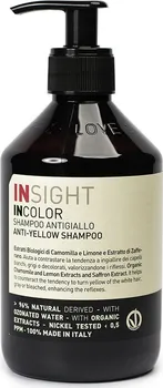 Šampon Insight Anti-Yellow Shampoo šampon proti žloutnutí vlasů