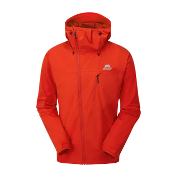 Pánská softshellová bunda Mountain Equipment Squall Hooded Jacket Men'S Barva: Cardinal Orange, Velikost: L