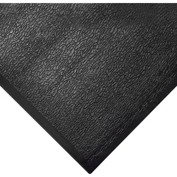 Rohožka Černá gumová protiúnavová rohož - délka 200 cm, šířka 90 cm, výška 1,25 cm