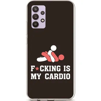 Pouzdro na mobilní telefon Kryt Samsung A32 5G Cardio (obal neboli pouzdro na Samsung A32 5G)
