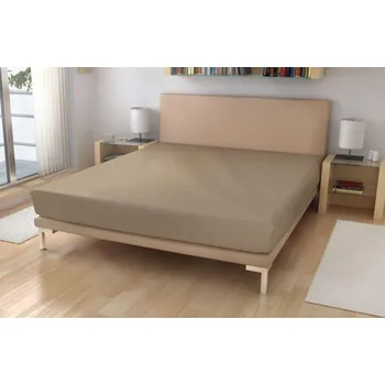 Prostěradlo Prostěradlo Micro EXKLUSIVE Béžová 60x120 cm