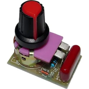 Triakový stmívač 230V 100W - STAVEBNICE