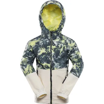 Dívčí bunda NAX - IMUFO Dětská bunda s DWR úpravou NAX KJCA293213NX128-134