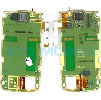 Deska (flex board) mezi LCD Nokia 6555, originální - 0267420 a zpět 1 Kč s ATC Clubem