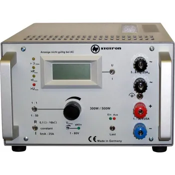 Multimetr Statron 3227.31 elektronická zátěž 80 V/DC 25.5 A 300 W
