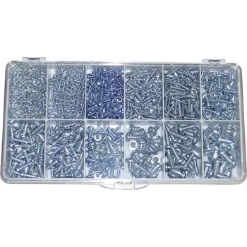 Šroub TOOLCRAFT DIN 7981 - STZN zápustné šrouby se zápustnou hlavou 730 díly