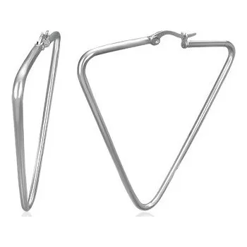 Náušnice Ocelové náušnice - TEC015BA