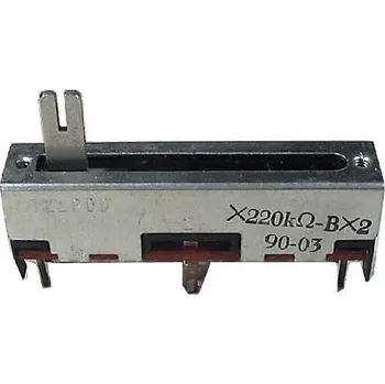 220k/G x2, TELPOD SVP-30, potenciometr tahový tandemový