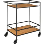 House Nordic Vita 2101535 černý/hnědý