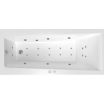 Vana Masážní vana SIKO Idea Plus 150x75 cm MEDIUM akrylát levá SIKOHMMID150L