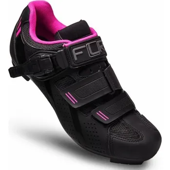 Pánské cyklistické tretry FLR Silniční tretry F15 Black / Pink 36