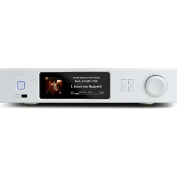 Hi-Fi Zesilovač Aurender A15 Silver (Hudební server/streamer s vysokým rozlišením, barva stříbrná)