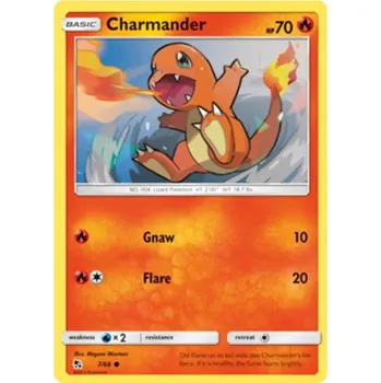 Karetní hra Charmander 007/068 - Hidden Fates Typ karty: Non-Holo