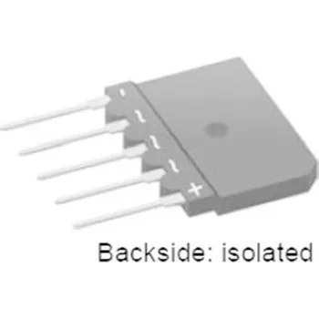 Elektronická stavebnice IXYS GUO40-16NO1 můstkový usměrňovač SIP-5 1600 V 40 A třífázový