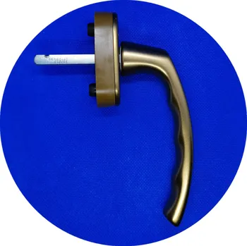 HOPPE Okenní klika - Secustik F4 bronz