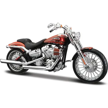 autíčko Maisto Harley Davidson 2014 CVO Breakout 1:12 - expresní doprava
