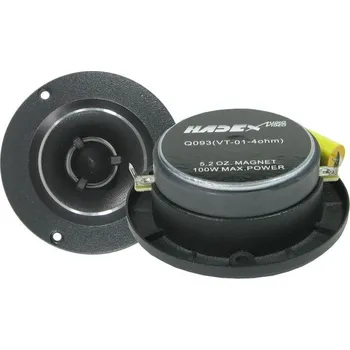 Reproduktor do auta Repro výškový 97mm 8ohm, 25WRMS, černý