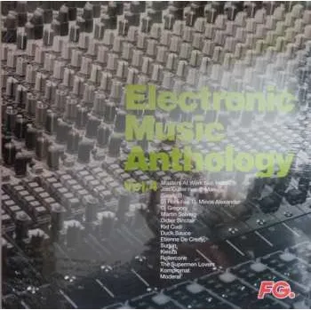 Zahraniční hudba LP Various: Electronic Music Anthology by FG Vol.4 Happy Music For Happy Feet 2022