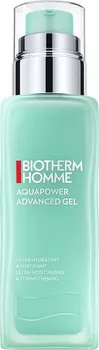 Pleťový krém Biotherm Homme Aquapower Advanced Gel hydratační pleťový gel pro muže