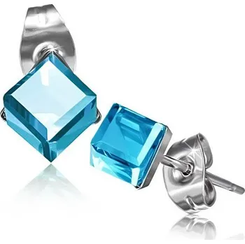 Náušnice Ocelové náušnice – Kostičky - XRY356BA