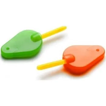 Signalizace záběru Extra Carp Bite Indicator + Light Stick oranžové/zelené