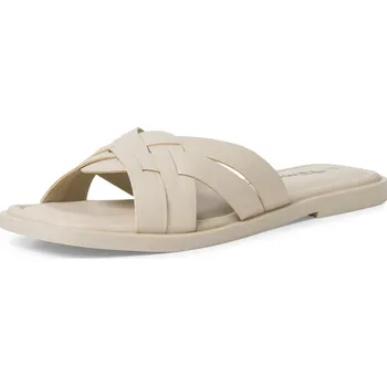 Dámské pantofle DÁMSKÉ PANTOFLE TAMARIS 1-27123-20 418 BÉŽOVÁ Barva: BÉŽOVÁ, Velikost: 38