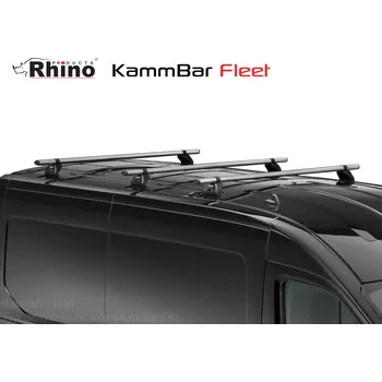 Příčník na automobil Střešní nosič Mercedes Citan/Nissan NV200/250/Renault Kangoo 08-21, Rhino KammBar Fleet