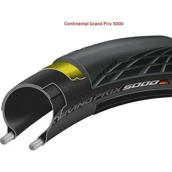 Plášť na kolo Plášť Continental Grand Prix 5000,doprava od 79,-kč 25-622